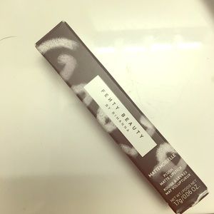 Fenty Beauty mattemoiselle lipstick in shawty